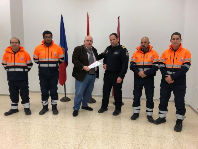 El Ayuntamiento de Torre Pacheco reconoce la gran labor de Protección Civil - 3, Foto 3