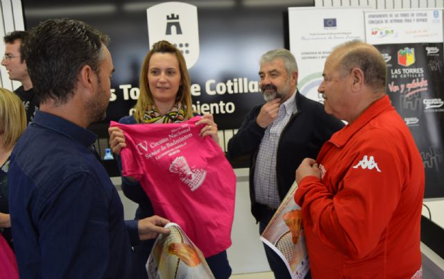 El circuito nacional senior de bádminton repite en Las Torres de Cotillas - 2, Foto 2