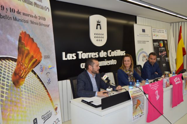 El circuito nacional senior de bádminton repite en Las Torres de Cotillas - 4, Foto 4