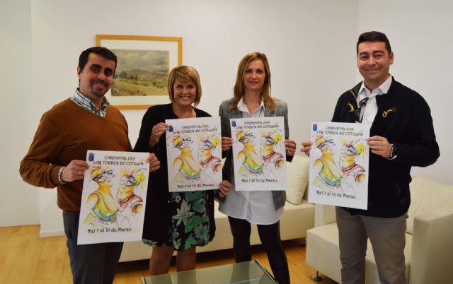 El Carnaval calienta motores en Las Torres de Cotillas - 2, Foto 2