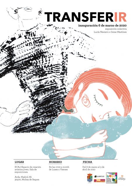 El Espacio de Creación Artística Joven de Molina de Segura acoge la exposición TransferIR, de Lucía Navarro e Irene Martínez, del 6 de marzo al 3 de abril - 1, Foto 1