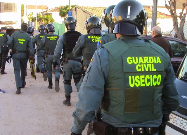 La Guardia Civil desarticula un peligroso grupo criminal dedicado al cultivo y tráfico de drogas, en Llano de Brujas - 1, Foto 1