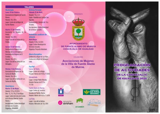 La Concejalía de Igualdad de Fuente Álamo presenta una programación especial para los meses de marzo, abril y mayo - 1, Foto 1