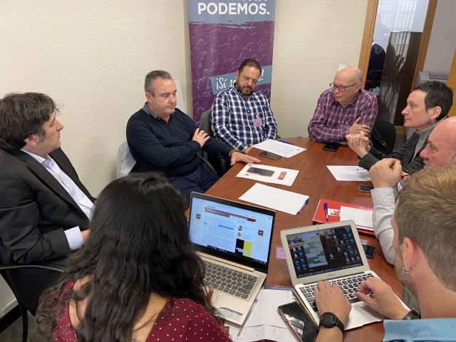 María Marín: la nueva ley del Mar Menor está hecha a medida de la agroindustria y no recoge medidas reales para salvar la Laguna - 2, Foto 2