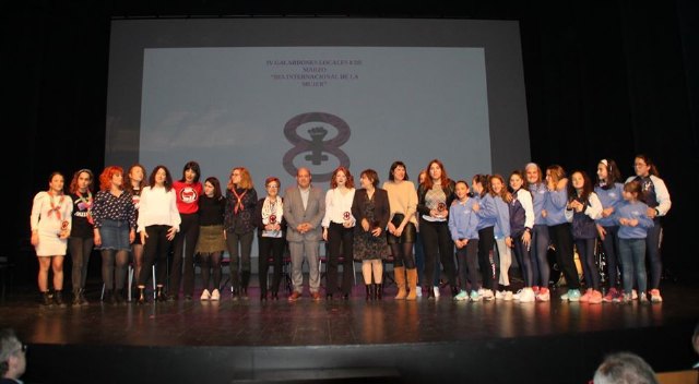 Los Galardones 8 de Marzo reconocen la contribución de la mujeres a la sociedad ciezana - 1, Foto 1