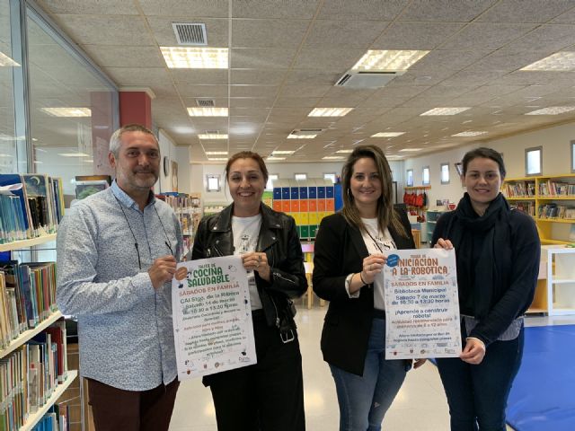 Talleres de robótica y cocina saludable para disfrutar en familia - 1, Foto 1