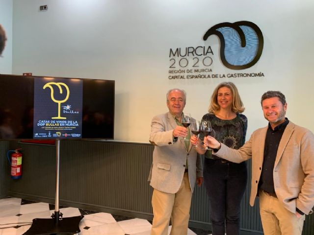 Los murcianos podrán degustar los vinos de la D.O.P. Bullas a partir del próximo viernes 13 de marzo - 2, Foto 2