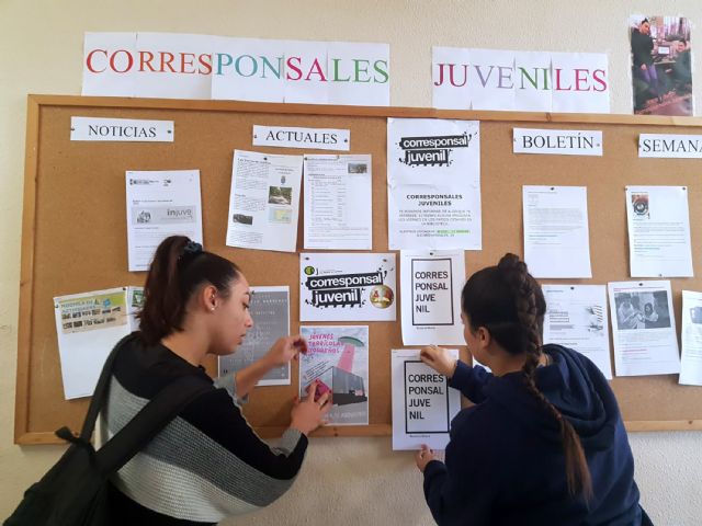 La Concejalía de Juventud abre una consulta con los corresponsales juveniles para el 8 de marzo - 1, Foto 1