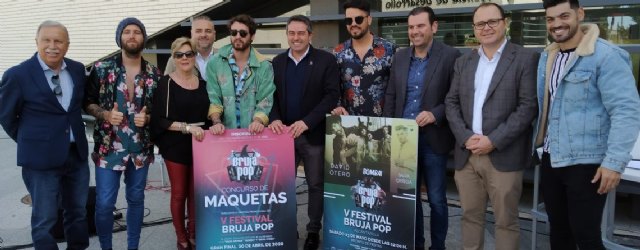 David Otero, Bombai y Salva Ortega actuarán en el V Festival Bruja Pop - 1, Foto 1