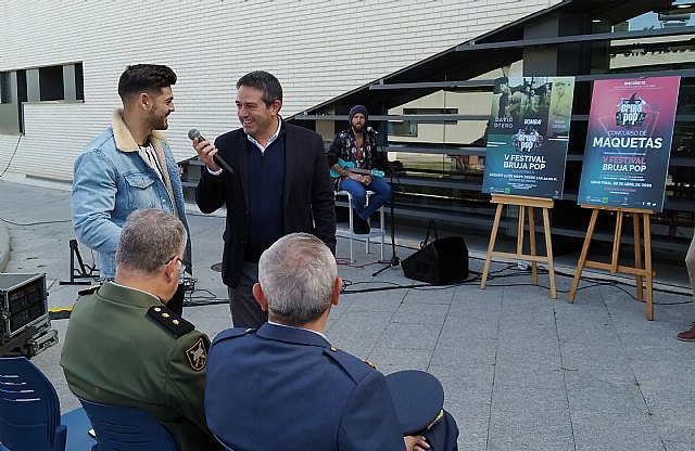 David Otero, Bombai y Salva Ortega actuarán en el V Festival Bruja Pop - 2, Foto 2