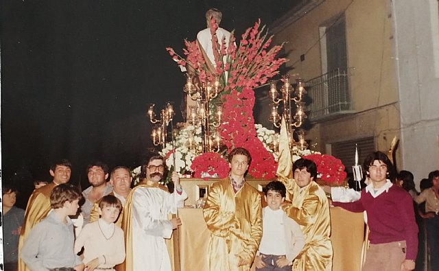 La imagen de San Pedro, presente en la Semana Santa de Las Torres de Cotillas desde el año 1981 - 1, Foto 1