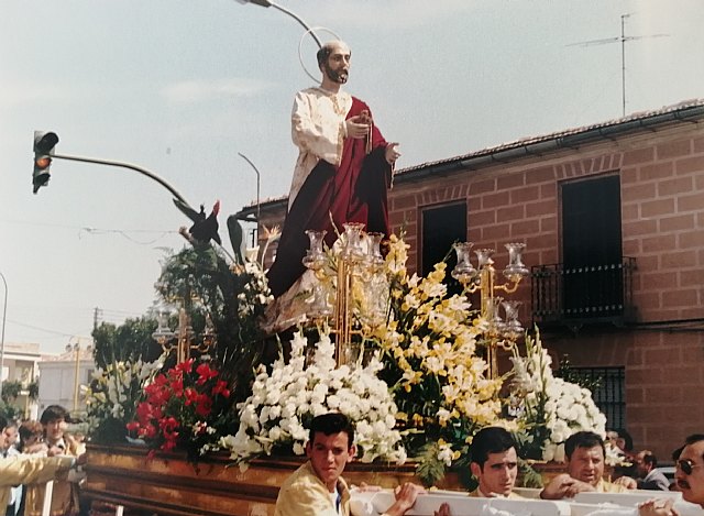 La imagen de San Pedro, presente en la Semana Santa de Las Torres de Cotillas desde el año 1981 - 3, Foto 3