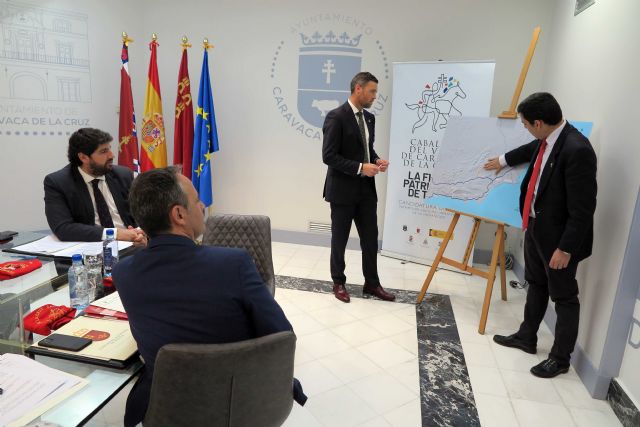 El Consejo de Gobierno de la Región de Murcia se desplaza a Caravaca para abordar proyectos estratégicos del municipio y dar su apoyo a la candidatura UNESCO de los Caballos del Vino - 3, Foto 3