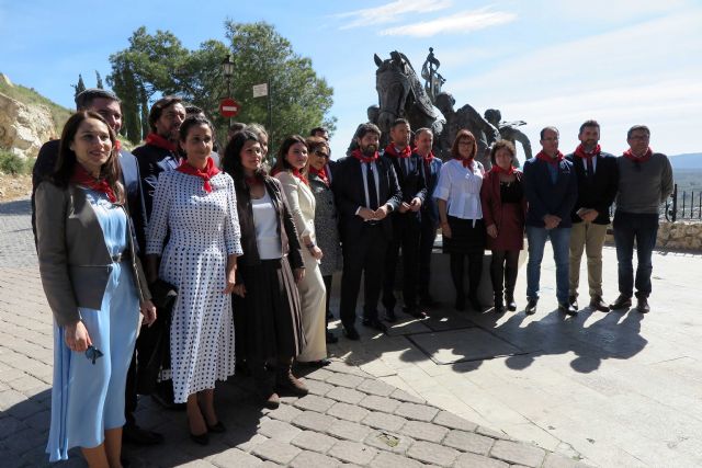 El Consejo de Gobierno de la Región de Murcia se desplaza a Caravaca para abordar proyectos estratégicos del municipio y dar su apoyo a la candidatura UNESCO de los Caballos del Vino - 4, Foto 4