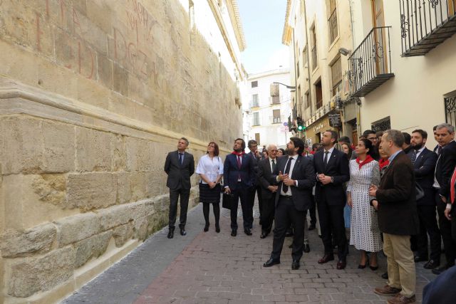 El Consejo de Gobierno de la Región de Murcia se desplaza a Caravaca para abordar proyectos estratégicos del municipio y dar su apoyo a la candidatura UNESCO de los Caballos del Vino - 5, Foto 5