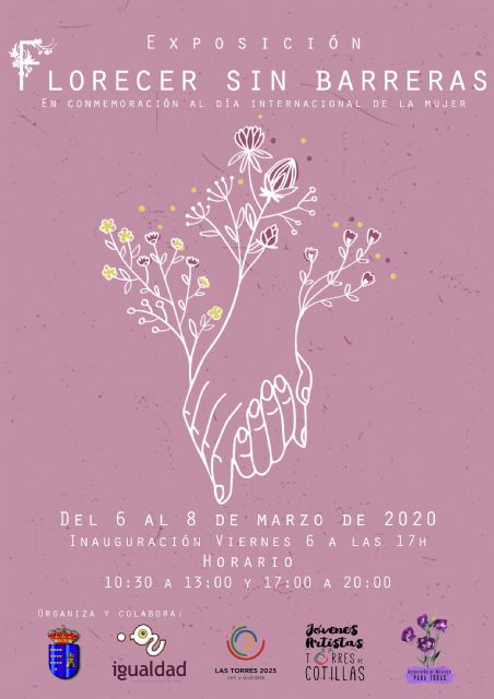 La exposición Florecer sin barreras llega al Centro de Jóvenes Artistas por el 8 de marzo - 2, Foto 2