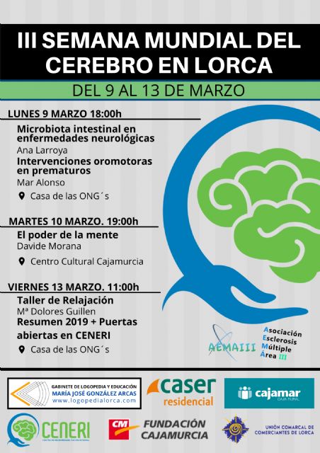 III semana mundial del cerebro en Lorca - 2, Foto 2
