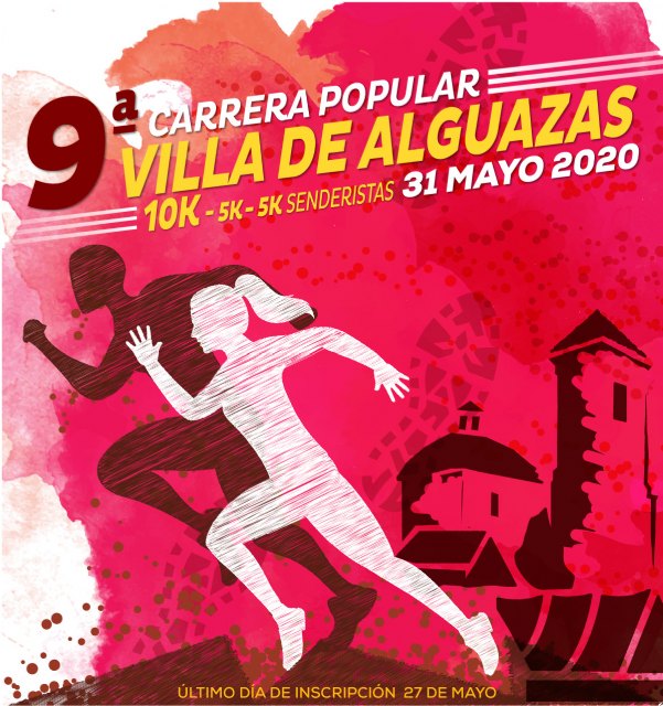 Presentamos el cartel de la 9ª Carrera Popular “Villa de Alguazas” - 1, Foto 1