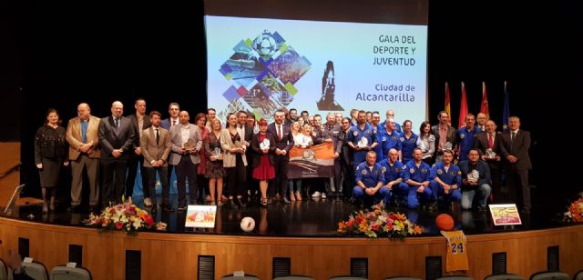 El Ayuntamiento entrega los IV Premios al Mérito Deportivo Ciudad de Alcantarilla y los III Premios a la Juventud - 1, Foto 1