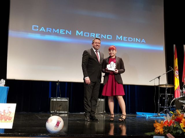 El Ayuntamiento entrega los IV Premios al Mérito Deportivo Ciudad de Alcantarilla y los III Premios a la Juventud - 2, Foto 2