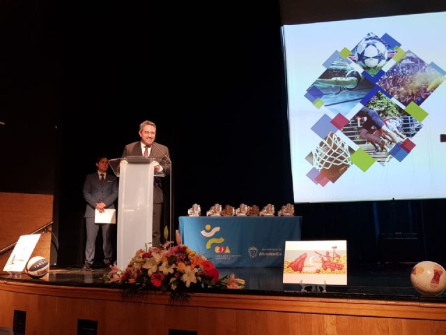 El Ayuntamiento entrega los IV Premios al Mérito Deportivo Ciudad de Alcantarilla y los III Premios a la Juventud - 5, Foto 5