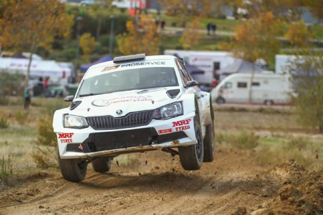 Doble jornada para quintana y mujica sobre el skoda fabia r5 de calm competició - 1, Foto 1