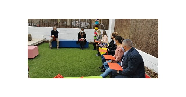 El colegio Virgen de las Maravillas de Cehegín gana zonas de sombra y espacios de juego gracias al programa ‘Aire Limpio’ - 1, Foto 1