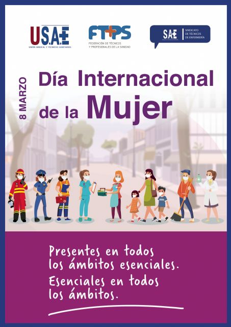 8 de marzo, Día Internacional de la Mujer - 1, Foto 1