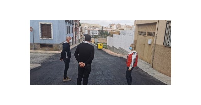 El Ayuntamiento de Cehegín renueva el asfaltado de varias calles del municipio - 1, Foto 1