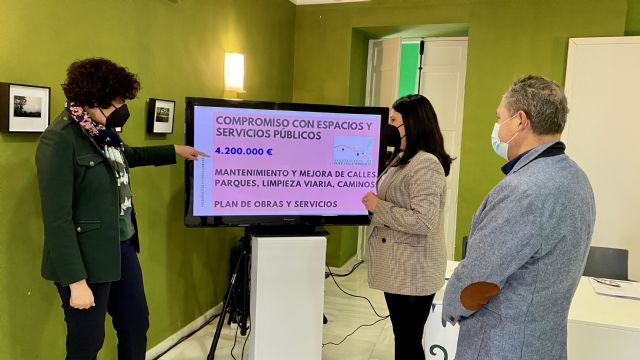 Puerto Lumbreras presenta unos presupuestos 2021 de gran compromiso social y que ayudarán a la reactivación económica del municipio - 1, Foto 1
