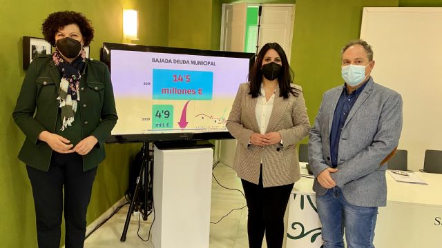 Puerto Lumbreras presenta unos presupuestos 2021 de gran compromiso social y que ayudarán a la reactivación económica del municipio - 2, Foto 2