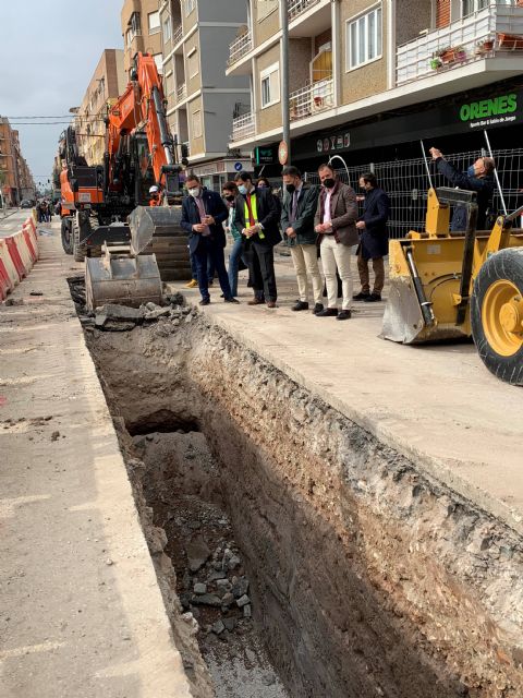 El Gobierno regional destaca que la ampliación conseguida con el BEI hace posible que se complete definitivamente la regeneración urbana de Lorca - 1, Foto 1