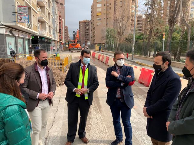El Gobierno regional destaca que la ampliacin conseguida con el BEI hace posible que se complete definitivamente la regeneracin urbana de Lorca, Foto 2