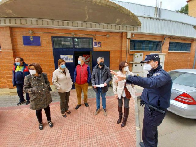 La Inspección de Centros Sanitarios autoriza el uso del pabellón deportivo Jorge Bera como espacio de referencia para la vacunación de la población general en el municipio de Caravaca - 1, Foto 1