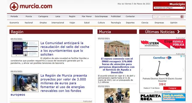 Los periódicos online, un servicio de información que crece durante la pandemia, según Columna cero - 1, Foto 1