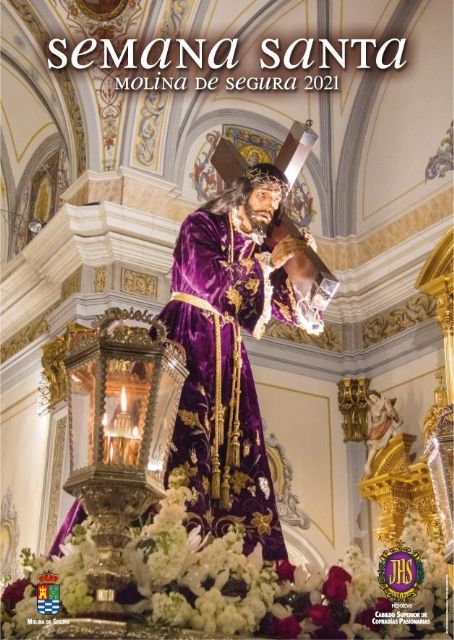 El Cabildo Superior de Cofradías y el Ayuntamiento de Molina de Segura presentan el cartel, la revista y el programa de la Semana Santa 2021 - 5, Foto 5