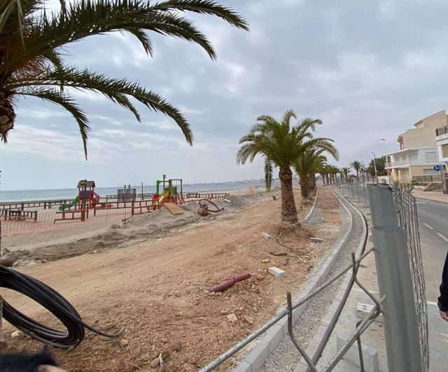 VOX San Pedro considera que el retraso de las obras de los paseos marítimos afectará al sector turístico - 1, Foto 1