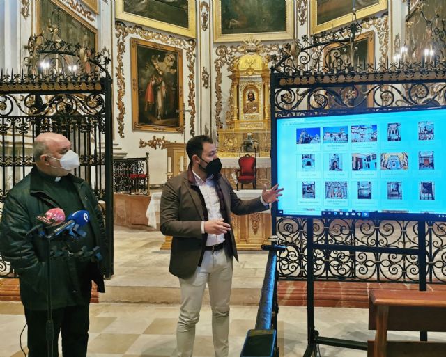 La Concejalía de Turismo anuncia un nuevo servicio de audioguías para la visita de la antigua colegiata de San Patricio tras su reapertura - 1, Foto 1