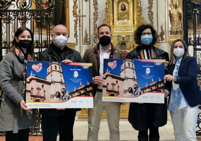 La Concejalía de Turismo anuncia un nuevo servicio de audioguías para la visita de la antigua colegiata de San Patricio tras su reapertura - 2, Foto 2