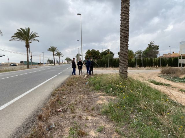 Los Olmos acondiciona sus ramblas y prevé la ampliación del colegio, un carril-bici con Resort Mar Menor y un nuevo jardín en Los López - 1, Foto 1