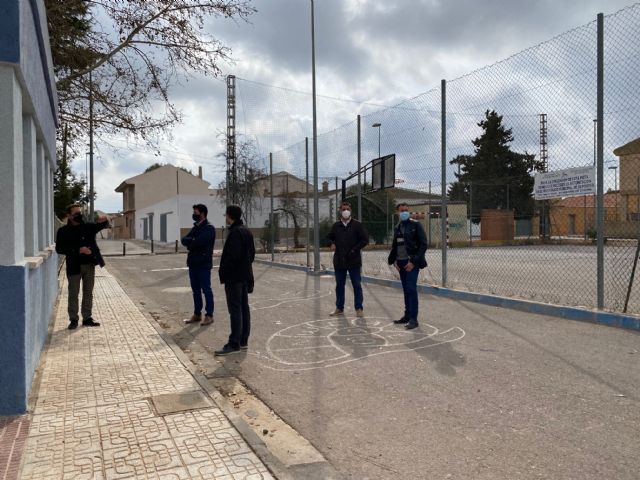 Los Olmos acondiciona sus ramblas y prevé la ampliación del colegio, un carril-bici con Resort Mar Menor y un nuevo jardín en Los López - 2, Foto 2