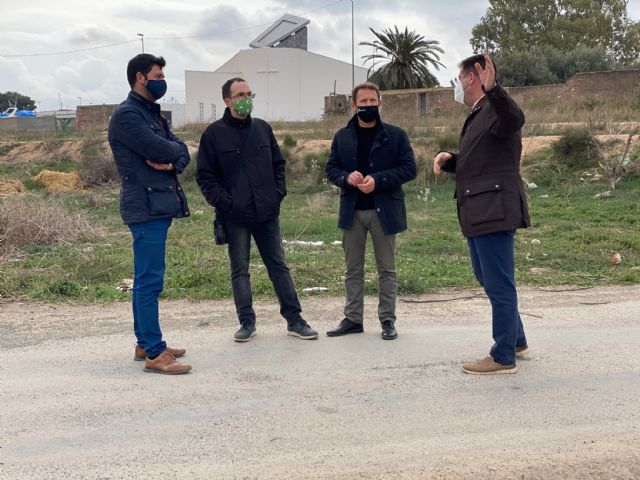 Los Olmos acondiciona sus ramblas y prevé la ampliación del colegio, un carril-bici con Resort Mar Menor y un nuevo jardín en Los López - 3, Foto 3