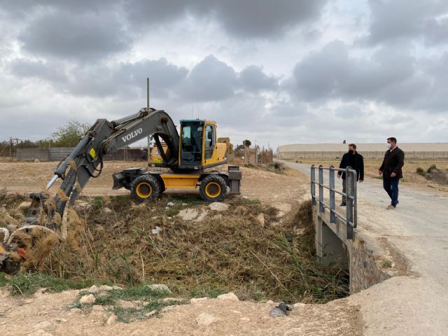 Los Olmos acondiciona sus ramblas y prevé la ampliación del colegio, un carril-bici con Resort Mar Menor y un nuevo jardín en Los López - 4, Foto 4
