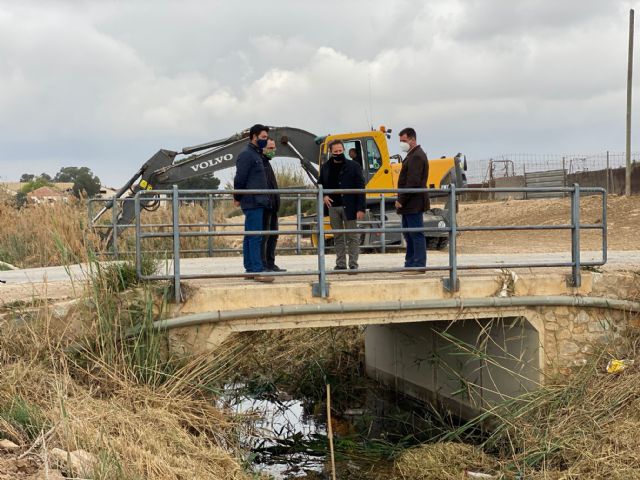 Los Olmos acondiciona sus ramblas y prevé la ampliación del colegio, un carril-bici con Resort Mar Menor y un nuevo jardín en Los López - 5, Foto 5