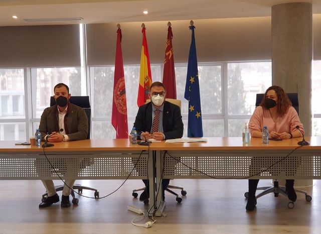 Diego José Mateos: vamos a ser exigentes para que se aceleran al máximo todos los trámites de una actuación que va a suponer un antes y un después para la ciudad de Lorca - 1, Foto 1