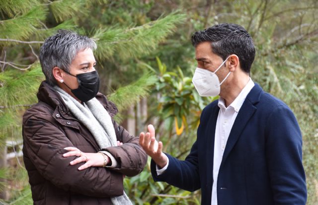 El eurodiputado Marcos Ros visita Calasparra, para participar en una jornada de trabajo sobre los fondos europeos - 1, Foto 1