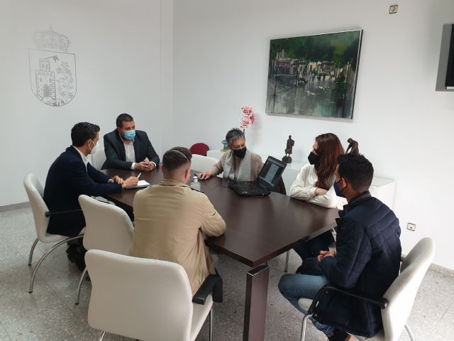 El eurodiputado Marcos Ros visita Calasparra, para participar en una jornada de trabajo sobre los fondos europeos - 3, Foto 3