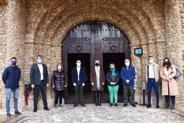 El eurodiputado Marcos Ros visita Calasparra, para participar en una jornada de trabajo sobre los fondos europeos - 4, Foto 4