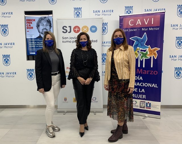 Manifiesto, Premio 8M y actividades virtuales para celebrar el Día de la Mujer en San Javier - 1, Foto 1