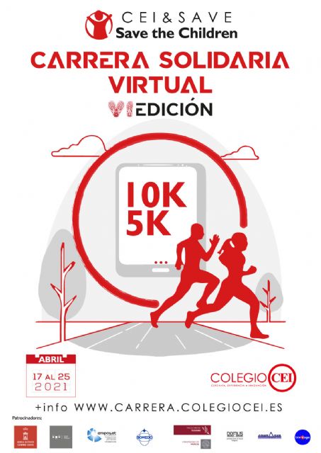 CARRERA SOLIDARIA CEI & Save the Children - 1, Foto 1